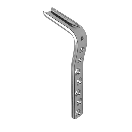 Angled Blade Plate For Intertrochanteric Femoral Osteotomies DCP Holes