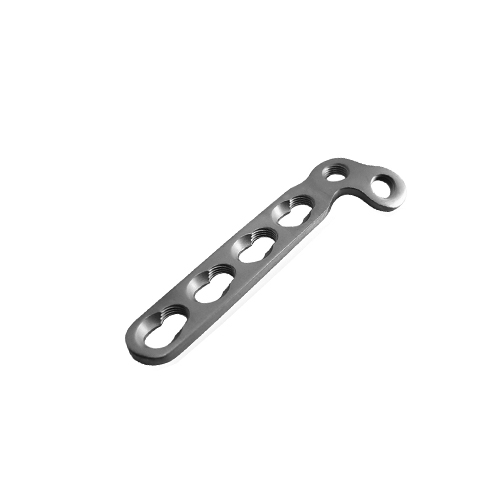 2.7mm Locking L-Plate, Oblique - Left, Titanium