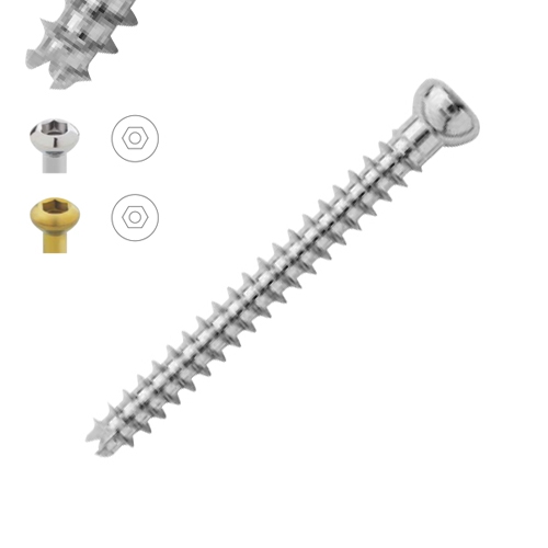 4.0mm Cancellous Cannulated Screw Full Thread, Self Drilling