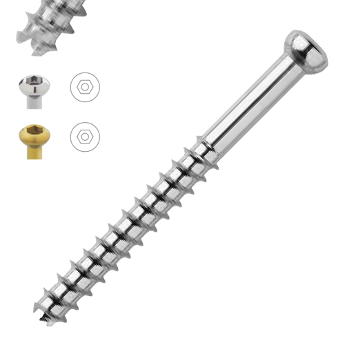 7.3mm Cancellous Cannulated Screw 32mm Thread, Self Drilling