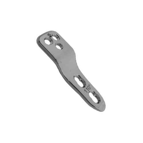 Pediatric Locking Hip Plate 2.7mm