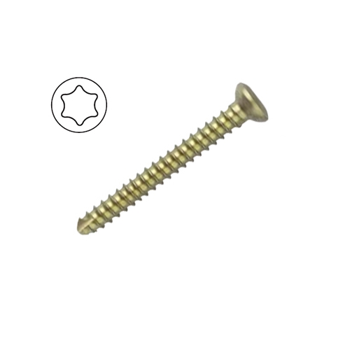 Cortex Screw 2.7mm Self Tapping Star Drive