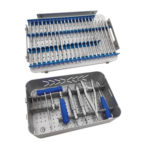 Damaged Broken Screws Removal Instruments Set