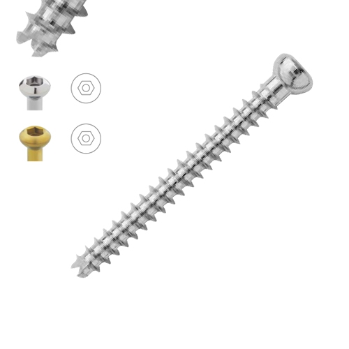 4.5mm Cortical Cannulated Screw Full Thread, Self Drilling