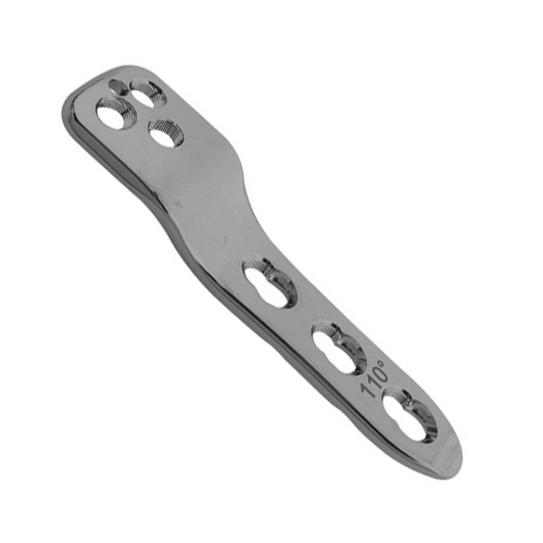 Pediatric Locking Hip Plate 3.5mm