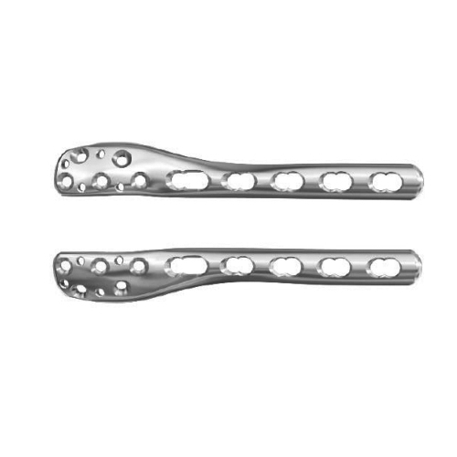 Lateral Distal Fibula Locking Plate 2.7/3.5mm