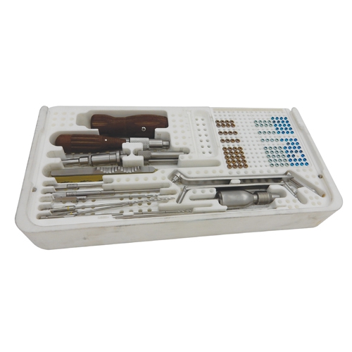 Instrument Set For Variable Angle Distal Radius Plates