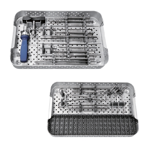 Instrument Set for 4.7 5.5 7.5mm Headless Compression Screw