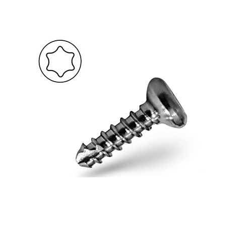 Cortex Screw 2.0mm Star Head Self Tapping - Titanium