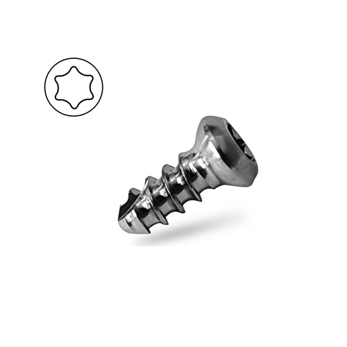 Cortex Screw 1.5mm Star Head Self Tapping - Titanium