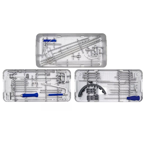 Instrument Set for Suprapatellar Approach Tibial Nail