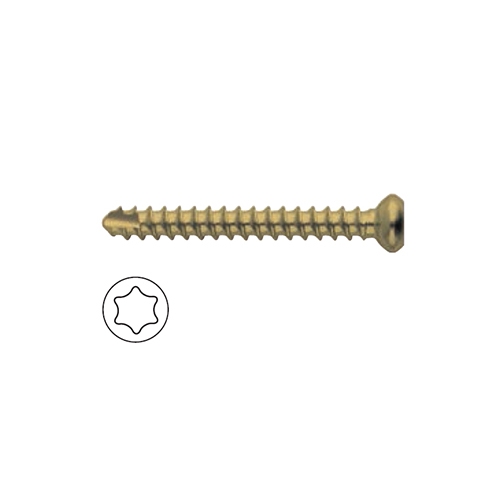 Cortex Screw 2.4mm Self Tapping Star Drive