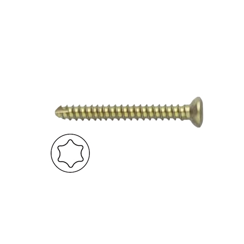 Cortex Screw 2.7mm Self Tapping Star Drive