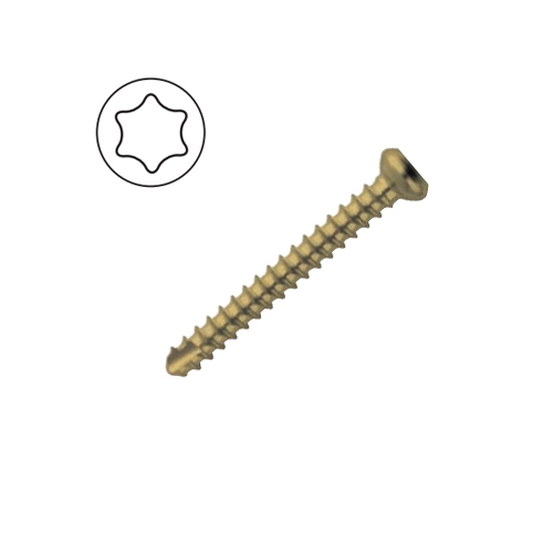 Cortex Screw 2.4mm Self Tapping Star Drive