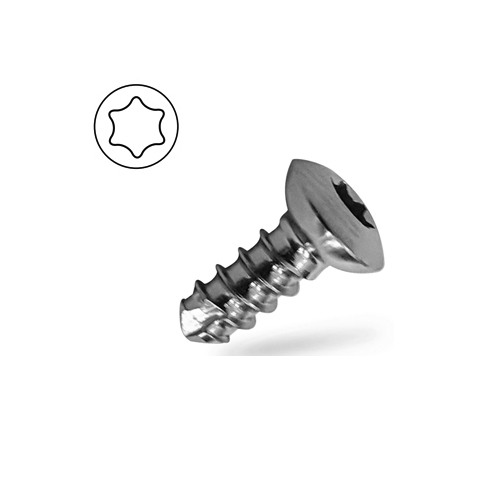 Cortex Screw 2.7mm Star Like Self Tapping