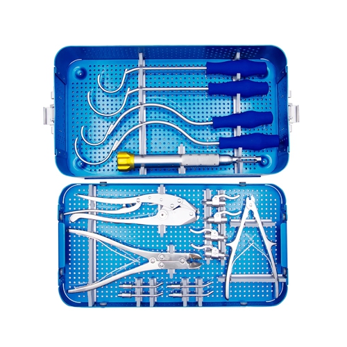 Cable Plates Instrument Set