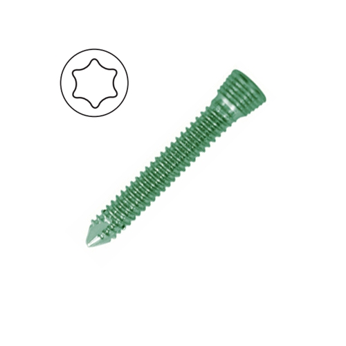 Locking Screw 3.5mm Self Tapping Star Drive